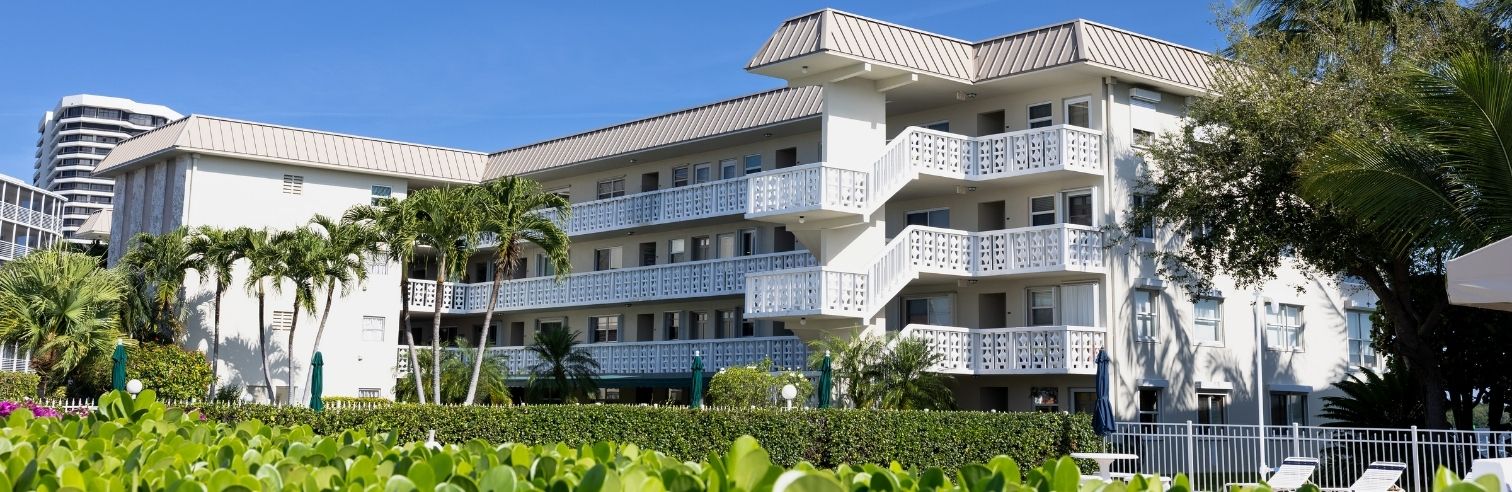 Landings East Exterior View